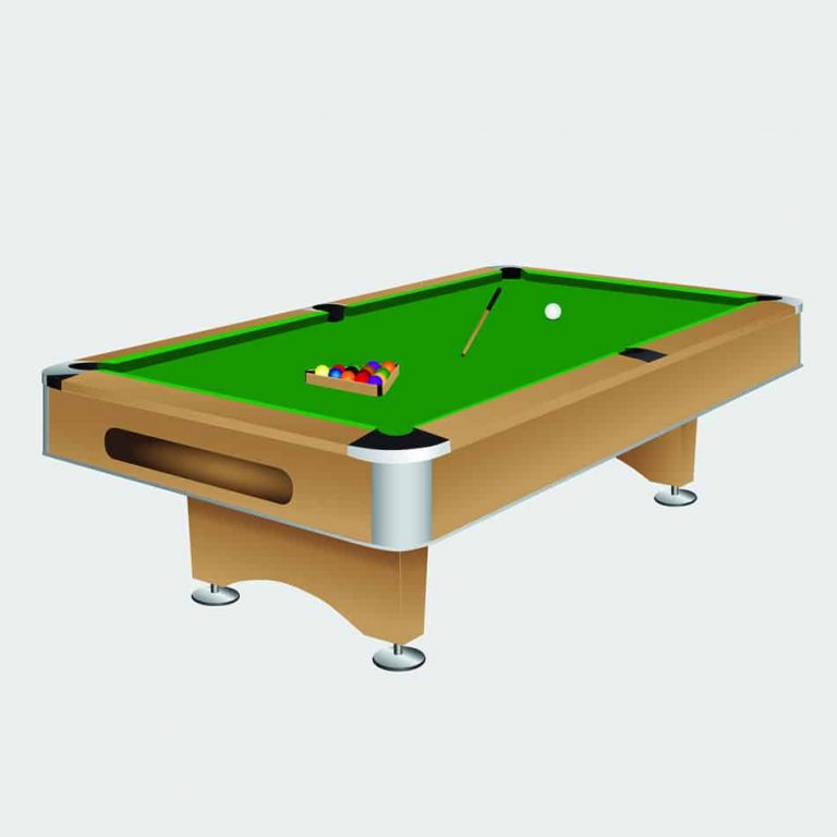 Different Types of Pool Tables (Sizes, Styles, Materials, Features