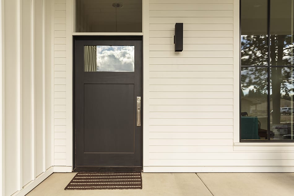 11 Stunning Front Door Colors for a White House