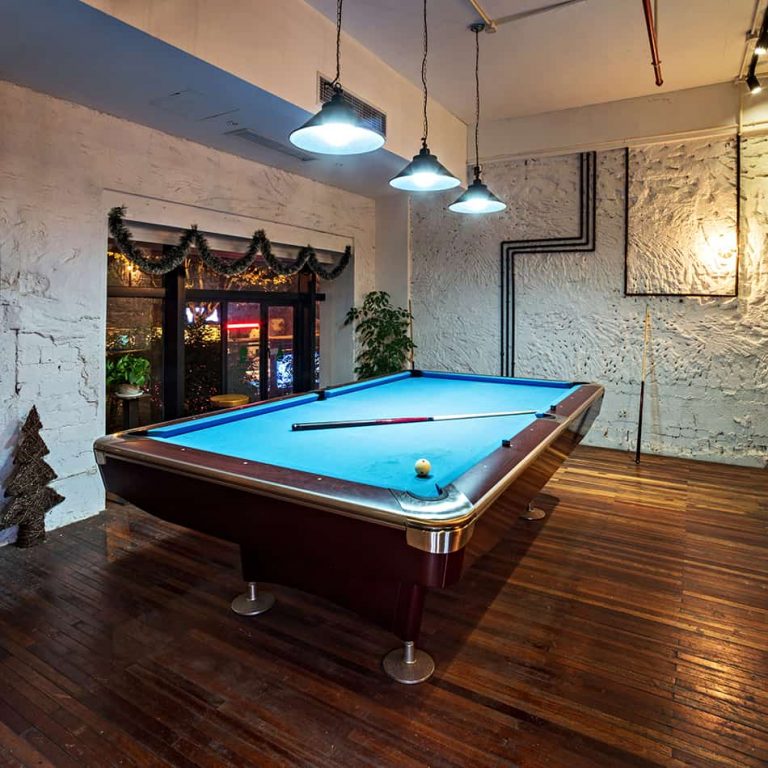 Different Types of Pool Tables (Sizes, Styles, Materials, Features