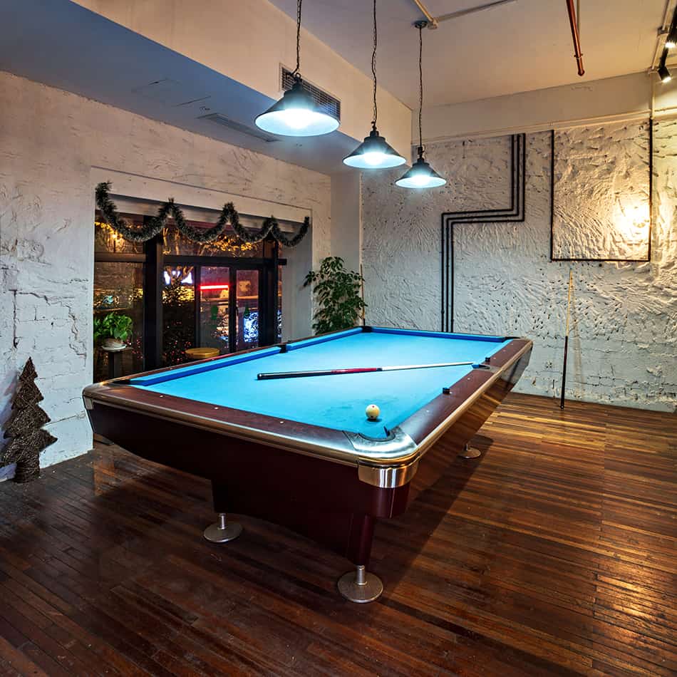 Pool Tables According to Style
