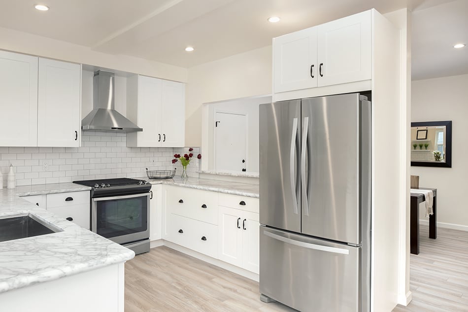Stylish Stainless Steel Appliances