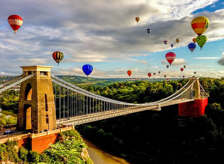 Suspension Bridges