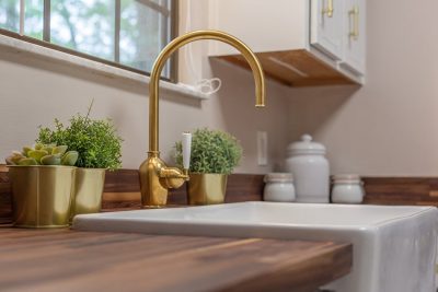 Types of Kitchen Faucets