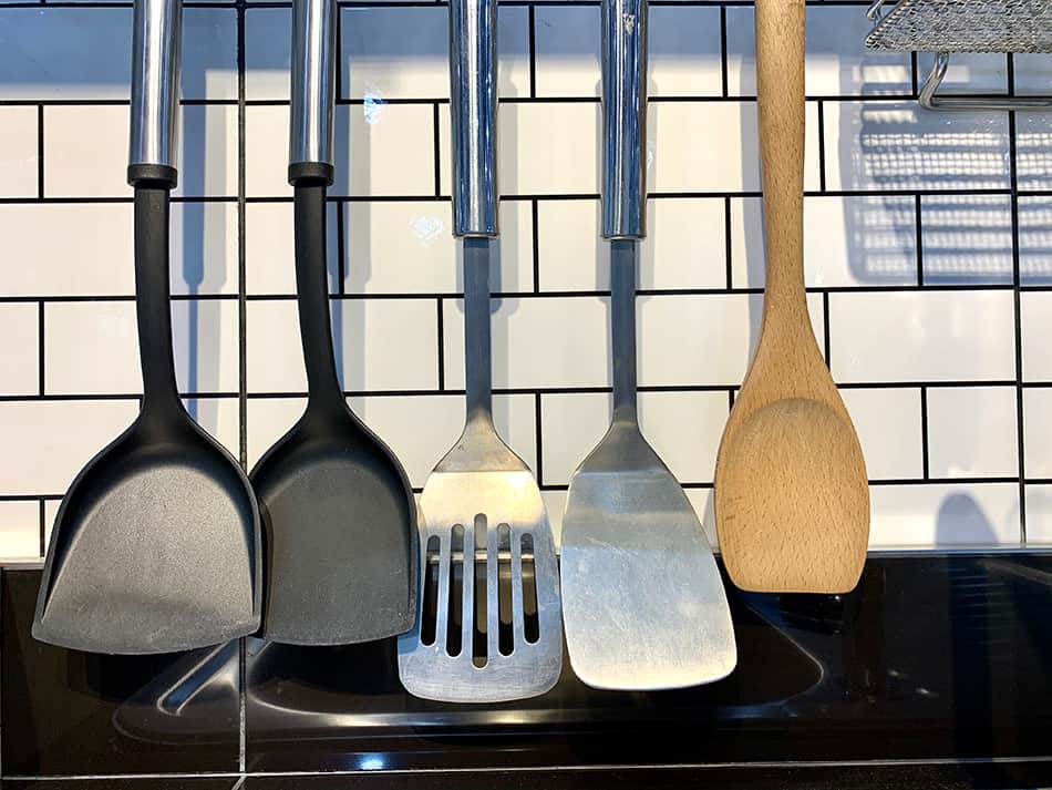 Types of Spatulas