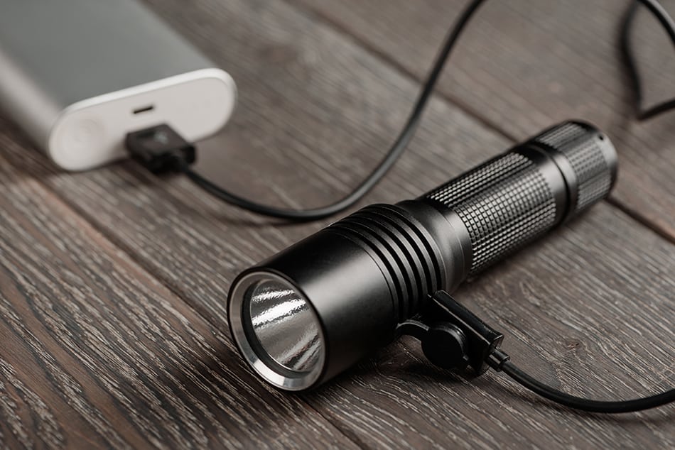 USB Charging Flashlights