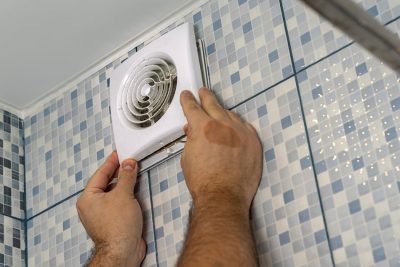 Bathroom Exhaust Fan Leaking Water When It Rains - Reasons and How to Fix