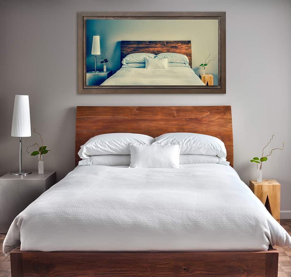 Wood Headboard