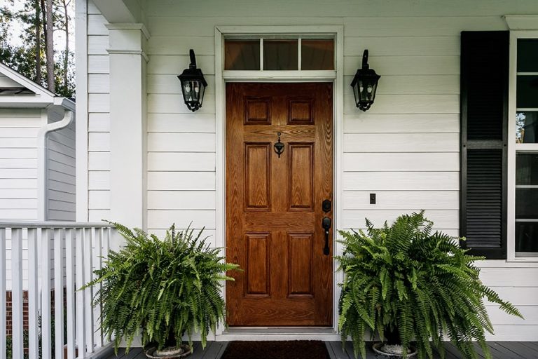 11 Stunning Front Door Colors for a White House Homenish