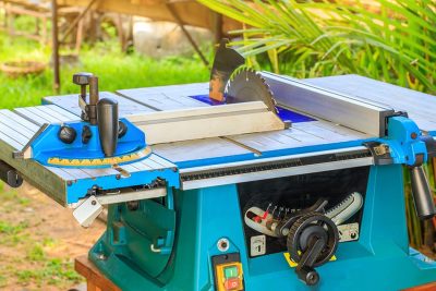 Parts of a Table Saw