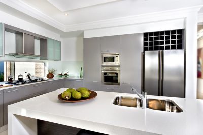 Silver Kitchen Ideas