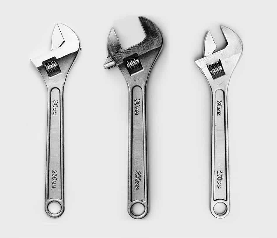 Adjustable Wrench Set