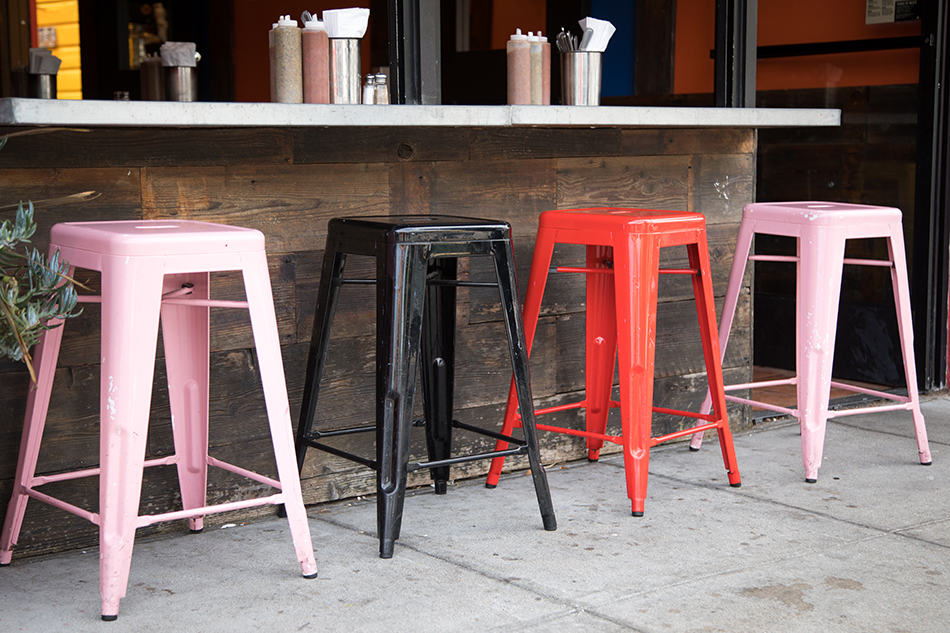 Backless Bar Stool