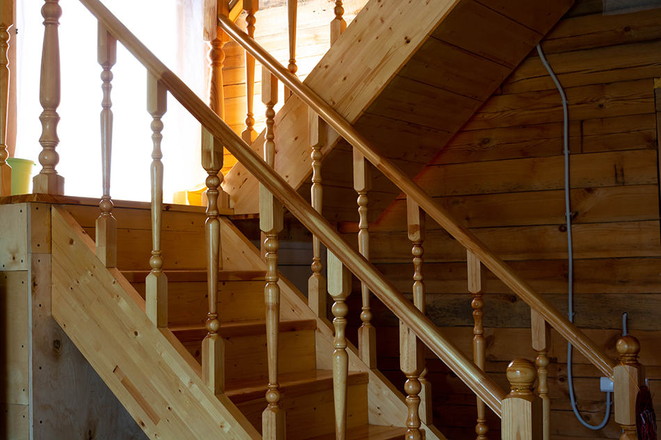 Bespoke Rustic Style Staircase Design