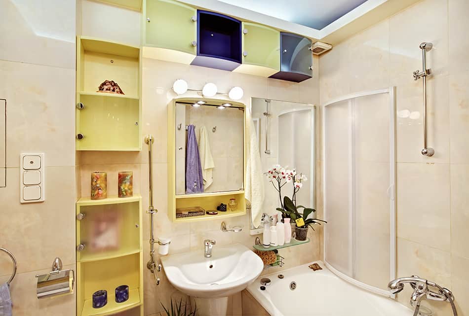 Best Paint Color for Small Bathroom with No Windows
