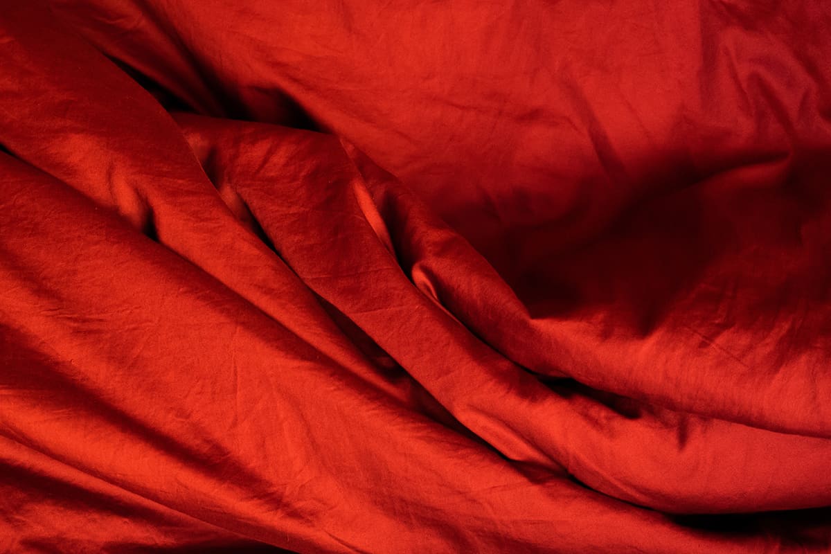 Bright Red Sheets
