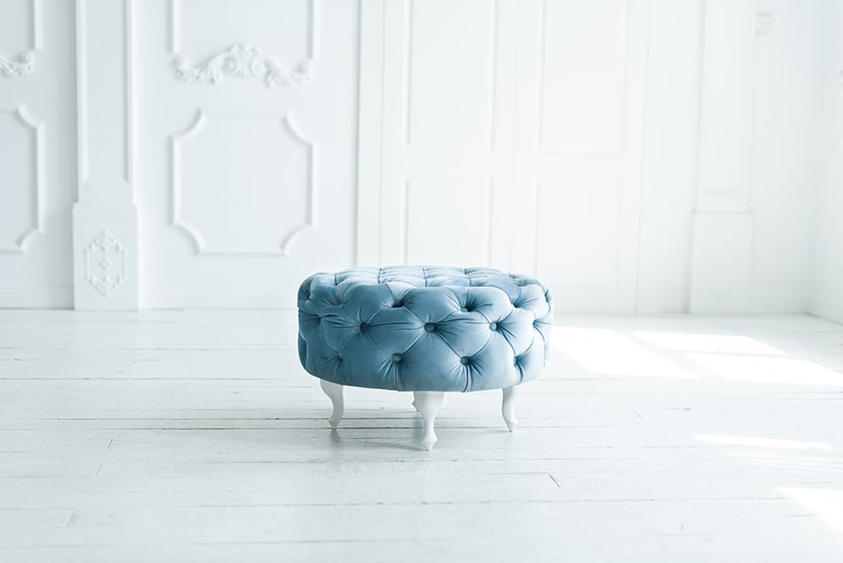 Circular Ottoman