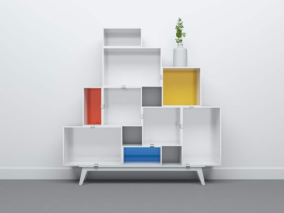 Cube Bookcase