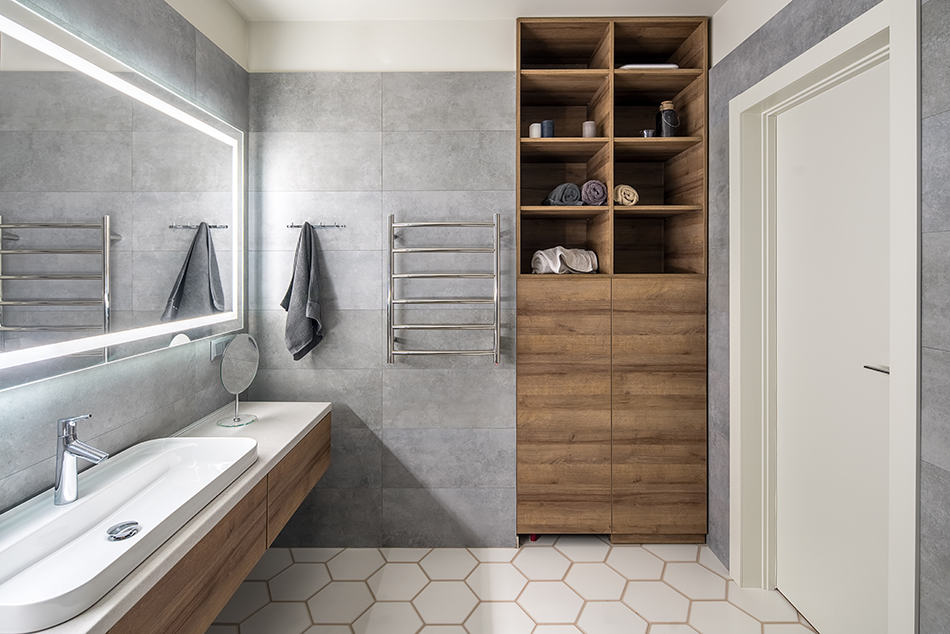 trough stone rectangular drop in bathroom sink