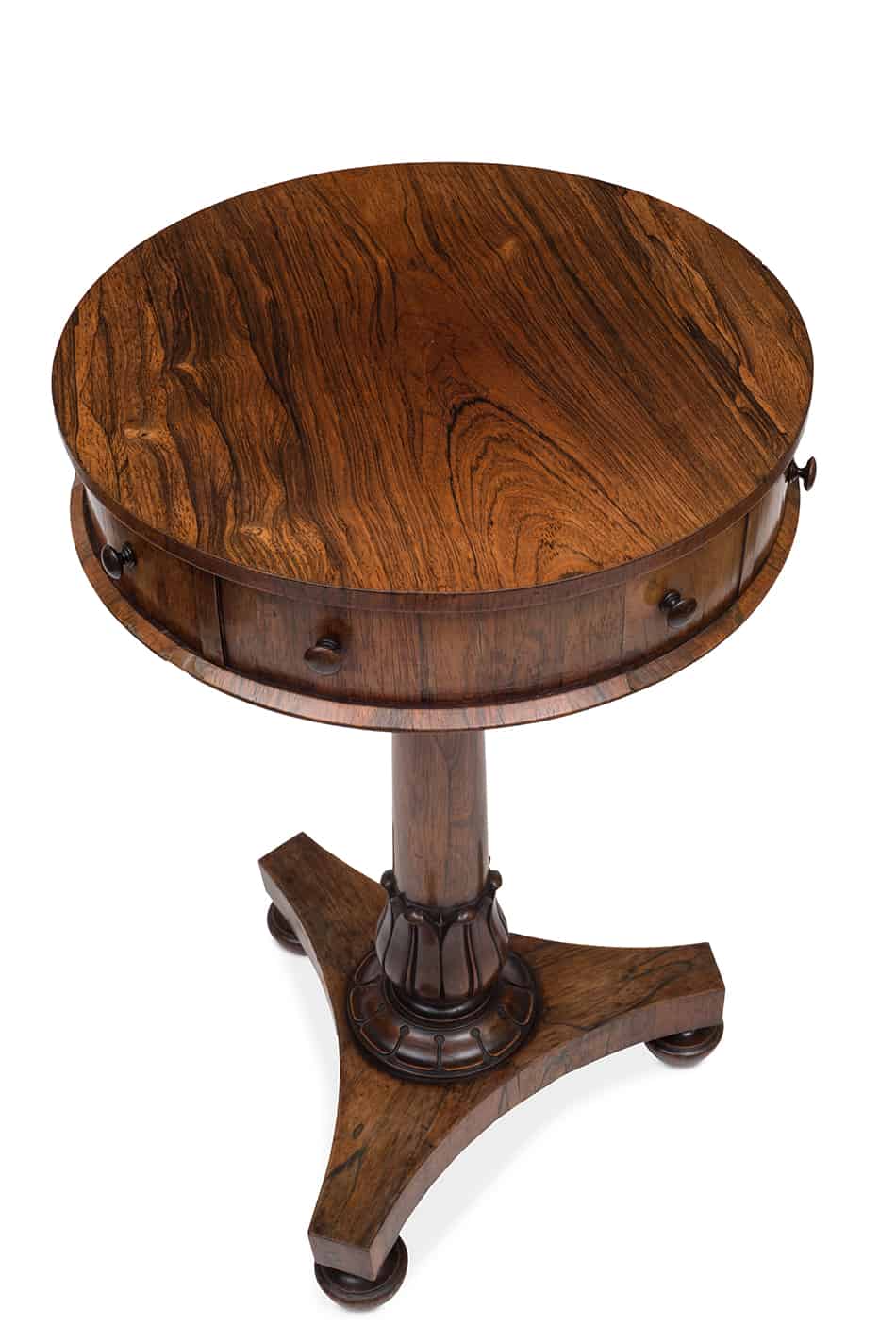 Drum End Table