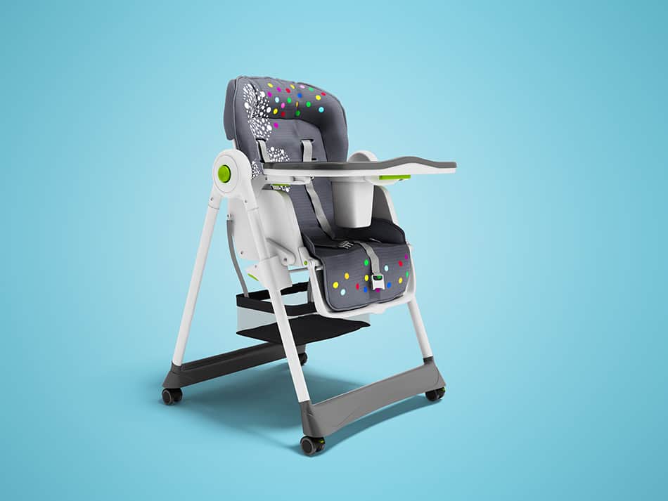 Folding High Chair