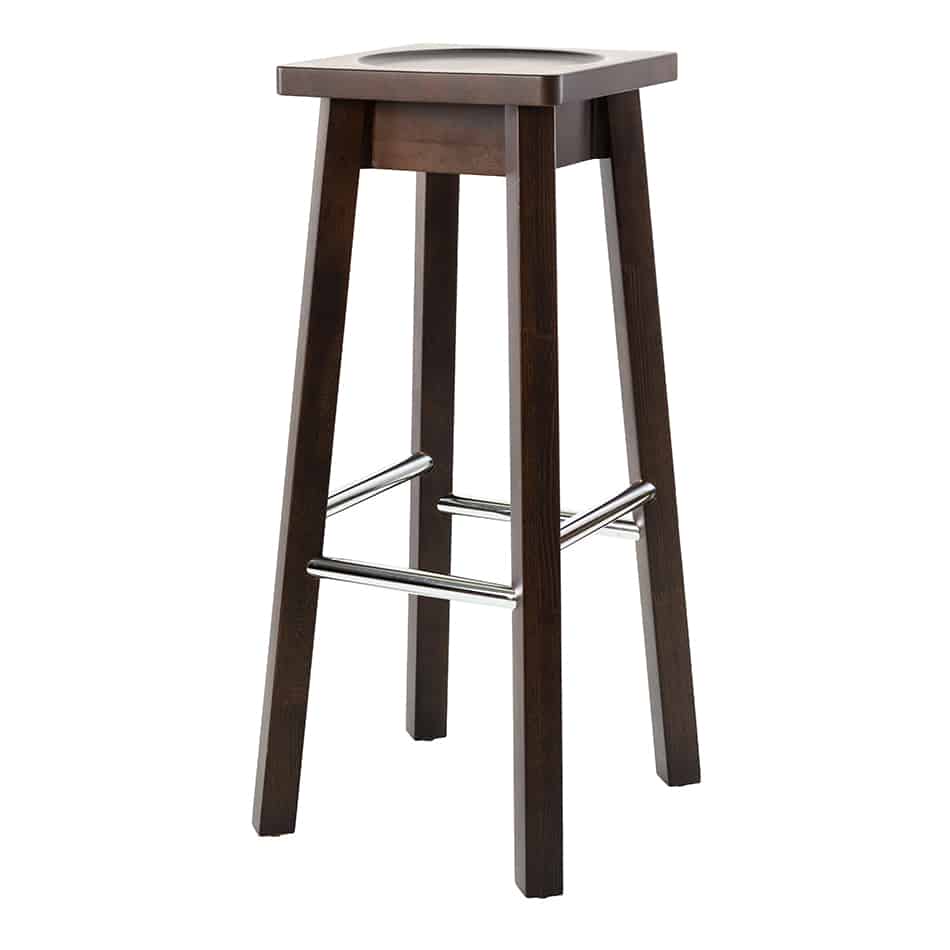 Four-Legged Bar Stool