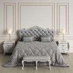 8 Glamorous Silver Bedroom Ideas - Homenish