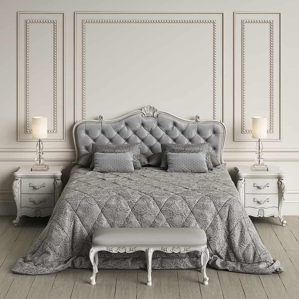 8 Glamorous Silver Bedroom Ideas