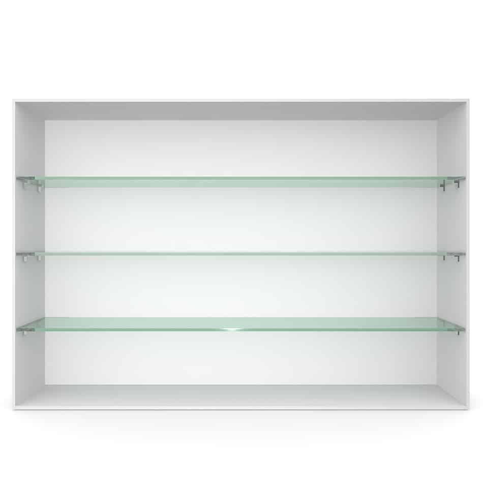 Glass Bookcases