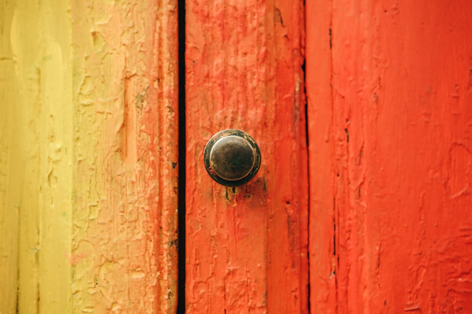 Half Dummy Doorknob