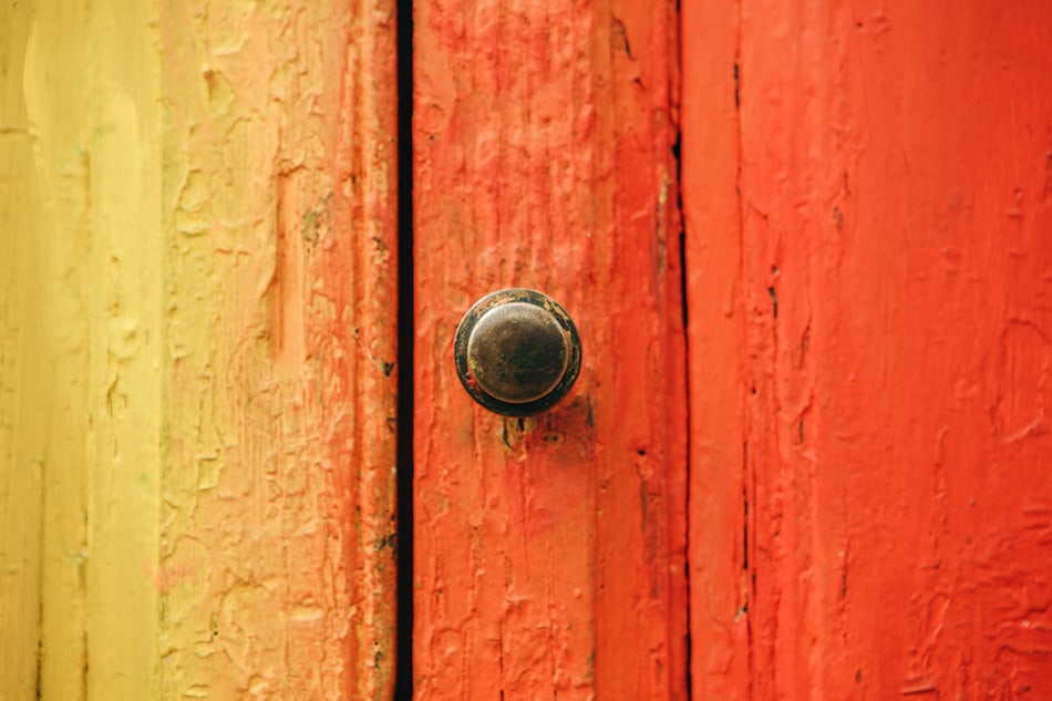 Half Dummy Doorknob