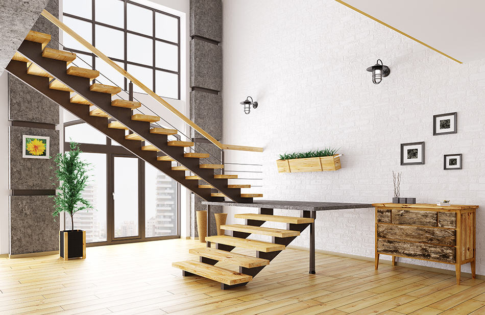Half-Turn Staircase Ideas that Suit Any Space