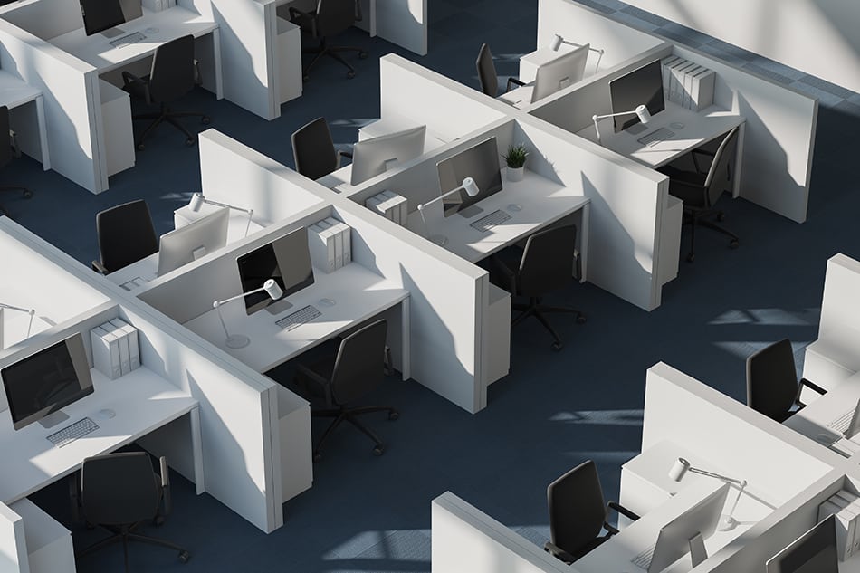 Health and Safety Considerations when Setting Up Office Cubicles