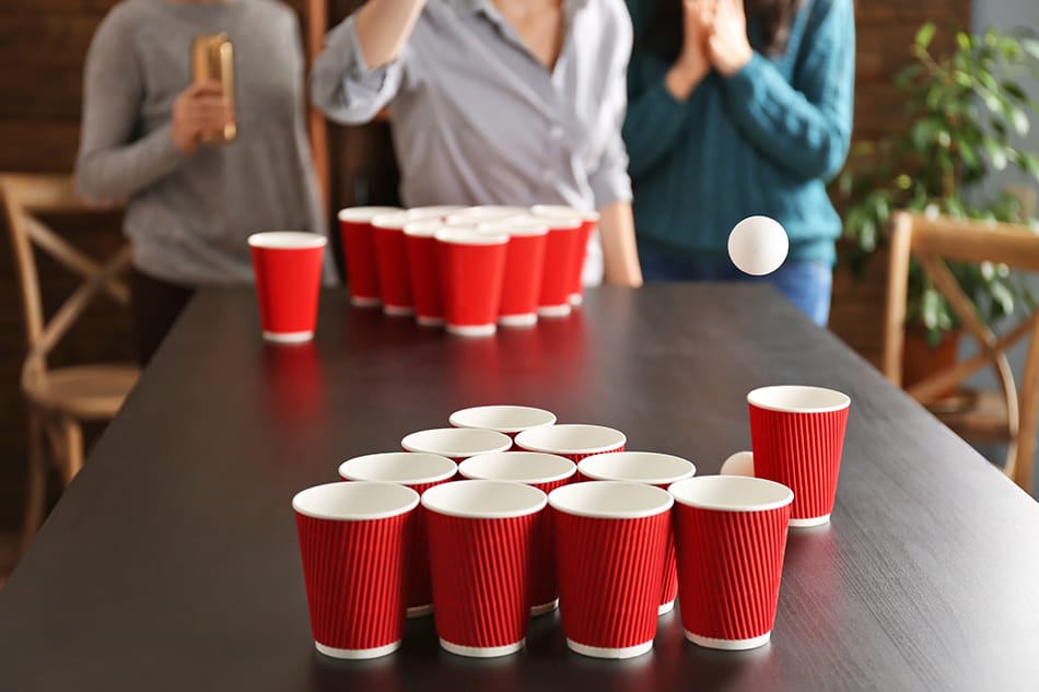 How Is the Game of Beer Pong Played?