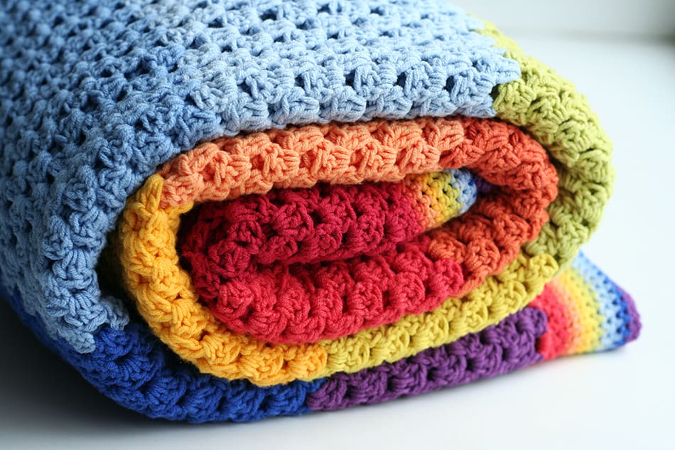 How to Wash Crochet Blankets