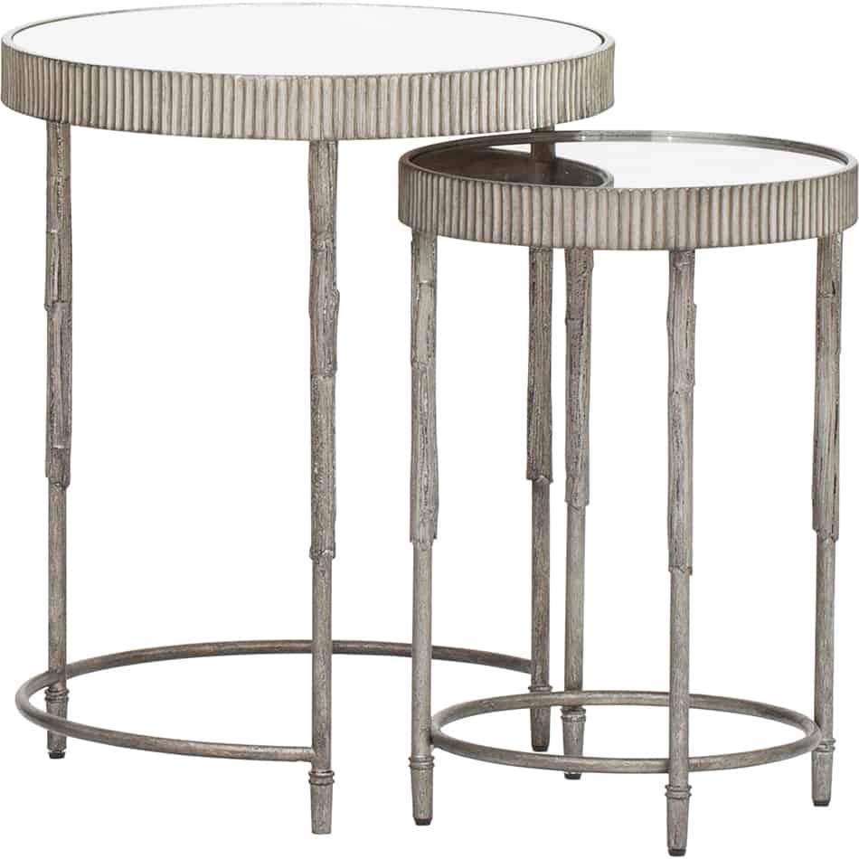 Nesting End Table