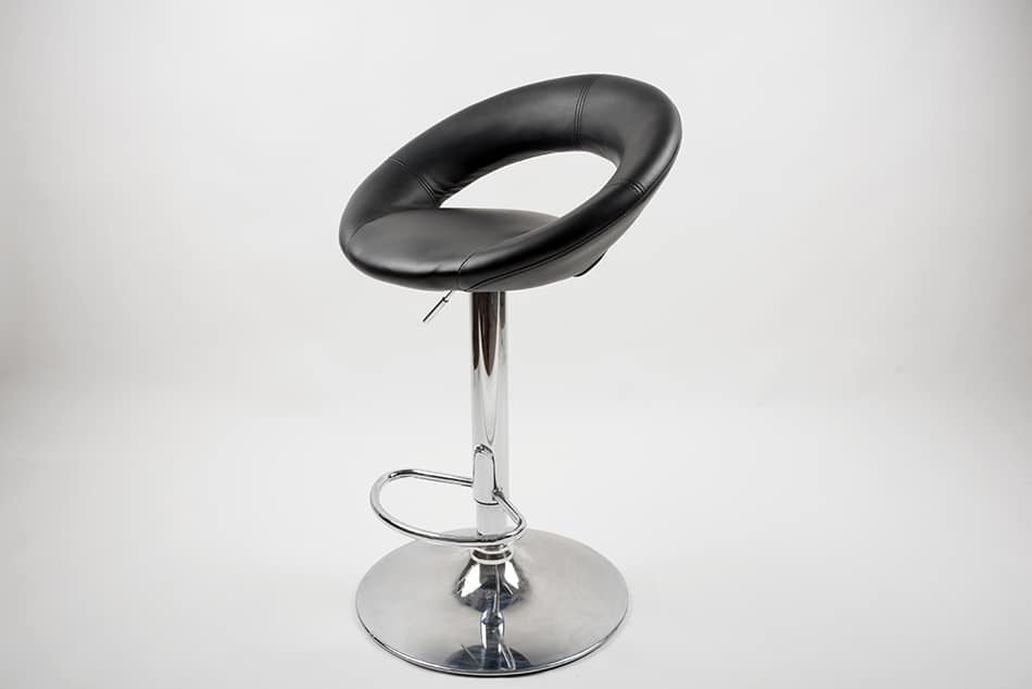 Open Back Bar Stool