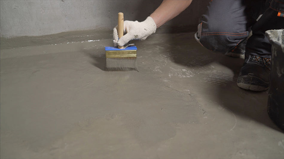 Poured Concrete