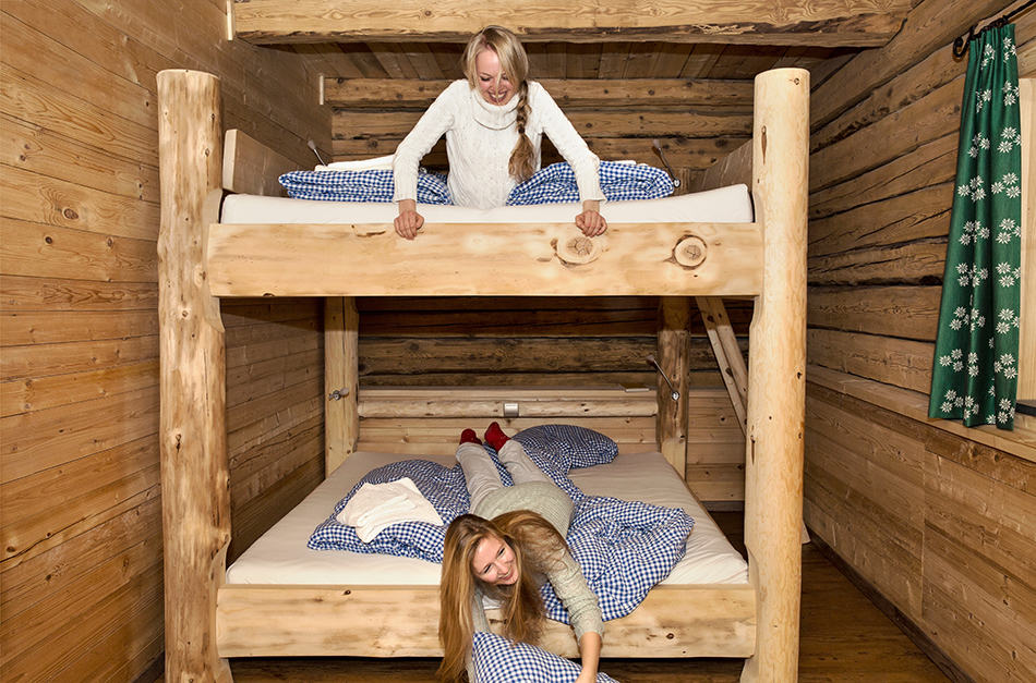 Rustic Bunk Beds