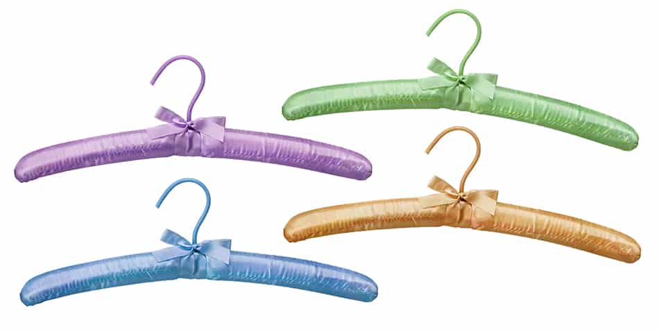 Satin Hangers