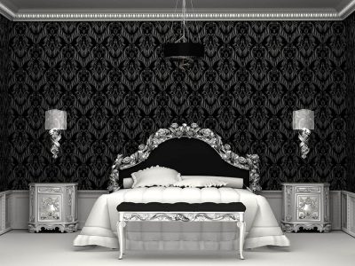8 Glamorous Silver Bedroom Ideas