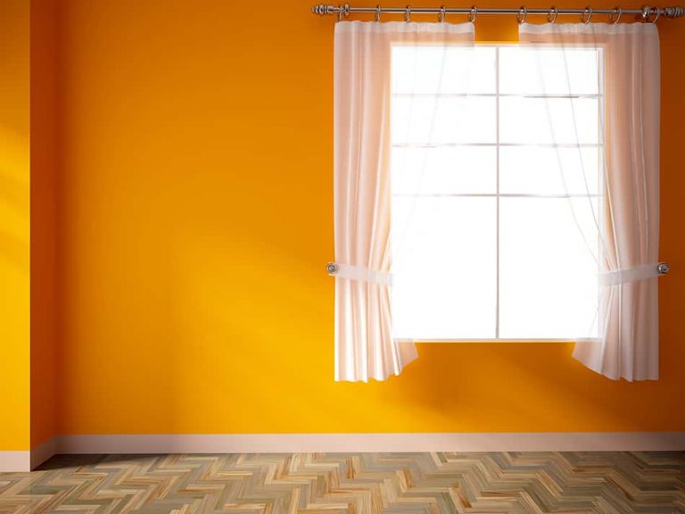 What Color Curtains Go With Orange Walls? (8 Color Options) Homenish