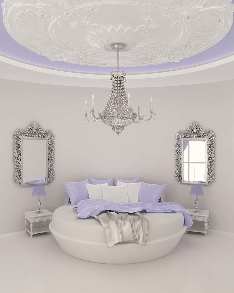 Shiny and Polished Silver Decor