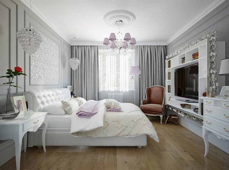 8 Glamorous Silver Bedroom Ideas Homenish