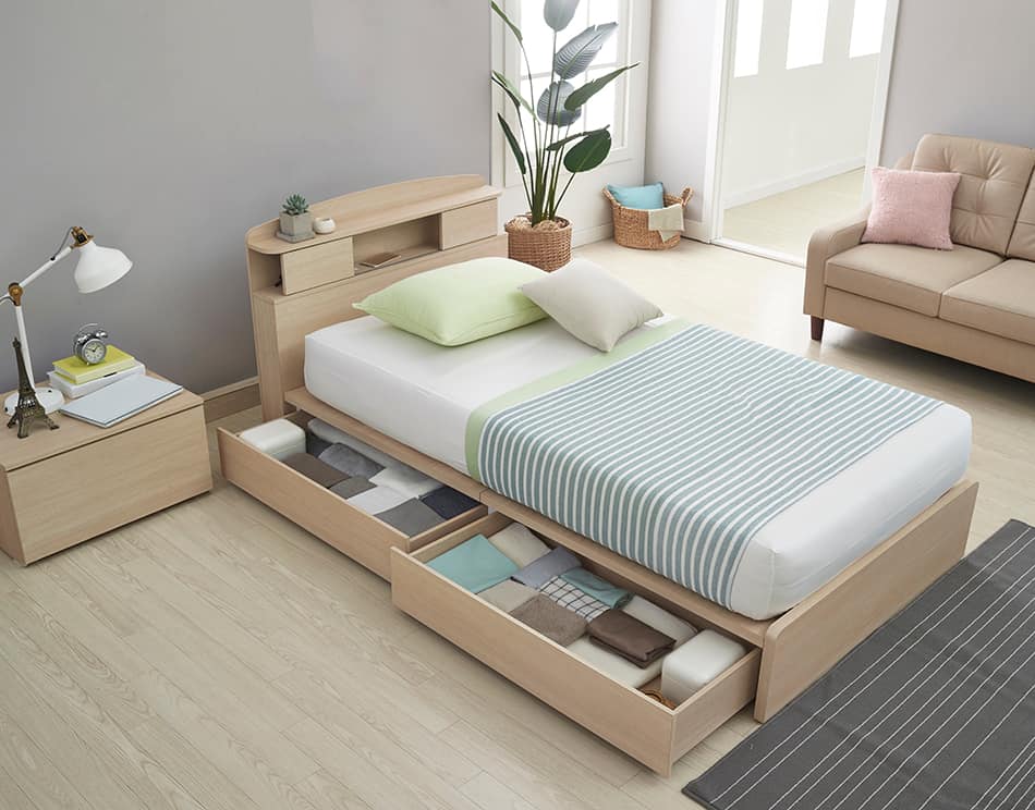 Storage Bed