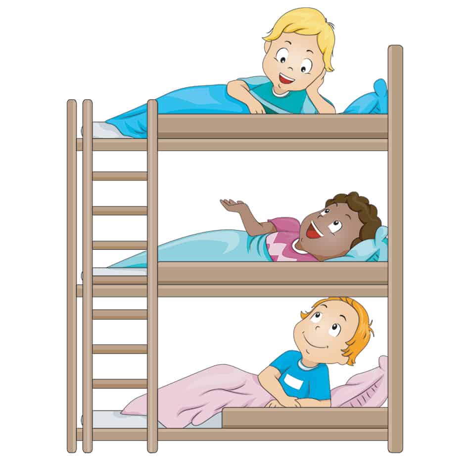 Triple Bunk Beds