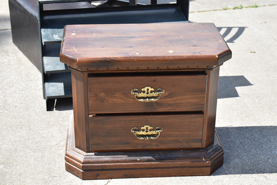 Trunk End Table