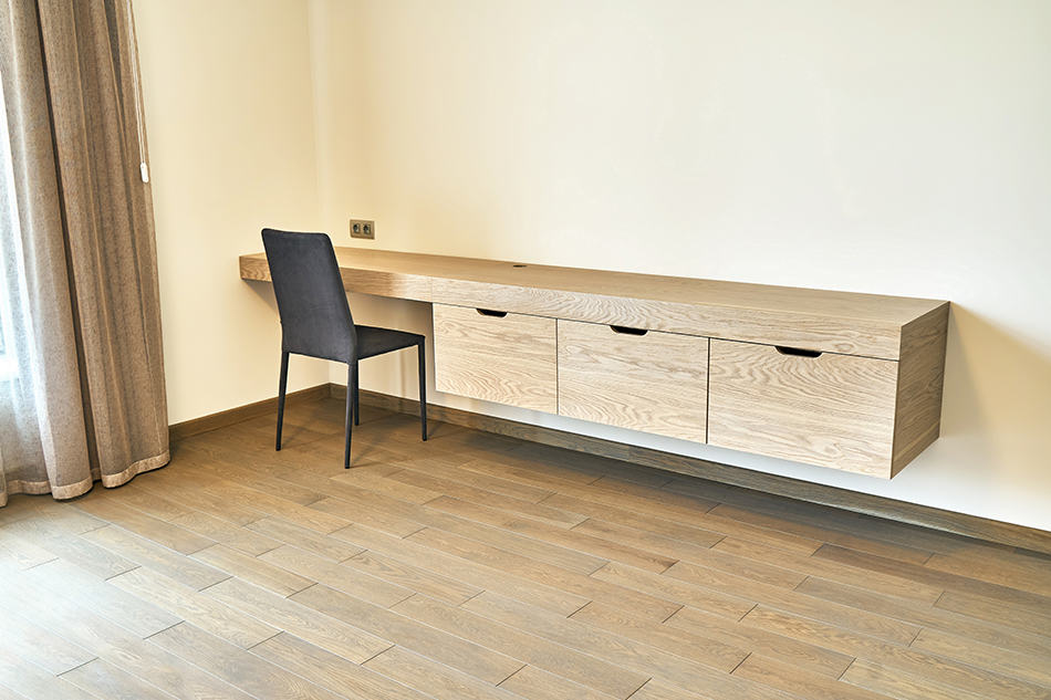 Wall-Mounted Table