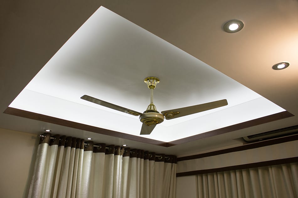 What is a Suspended or Drop Ceiling?