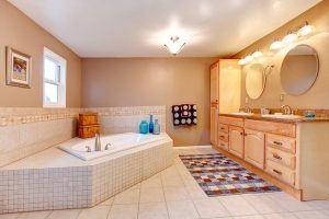 Where to Place Bathroom Rugs