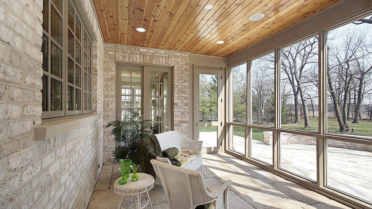 How To Winterize A Screened In Porch Homenish